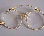 When were glasses invented