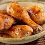 Bake chicken drumsticks