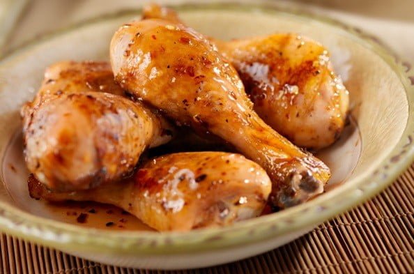 Bake chicken drumsticks