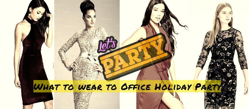 What to wear to office holiday party this Christmas