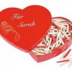 Love Heart personnalisable 365 Messages