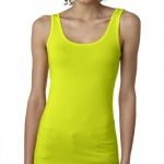 2000s fashion Trends – Neon tank Top