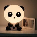 Yodesi beautiful cartoon Kungfu Panda shape portable lamp light bulb for Office