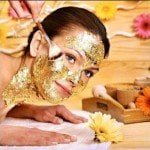 24 karat gold facial treatment