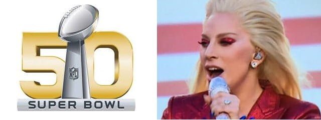 Super Bowl Denver Broncos - Lady gaga