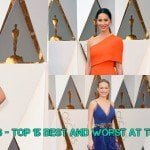 2016 Oscars – the red carpet