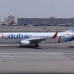 Fly Dubai Airline Plane