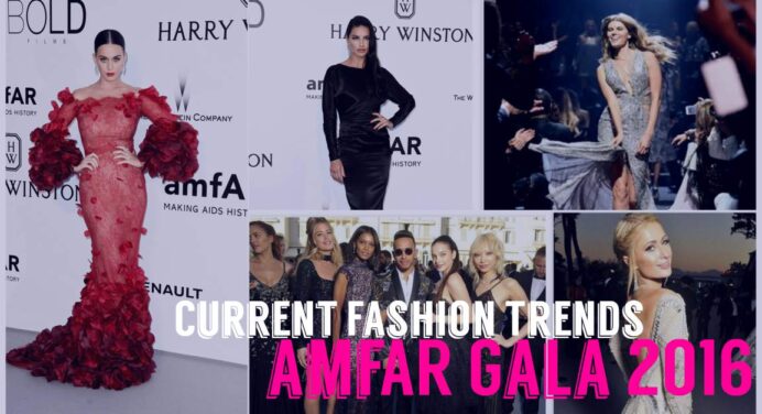 amfAR Gala 2016 at 23 Cannes Film Festival 2016 marked with Current Fashion Trends
