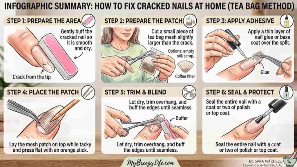How to Fix Cracked Nails at Home? How to Fix Cracked Nails at Home