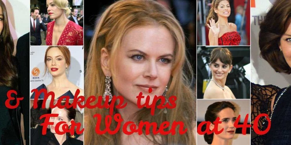 Hair and makeup tips – Golden rules for women over 40