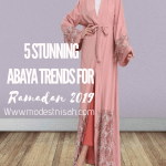 5 Stunning Abaya Trends