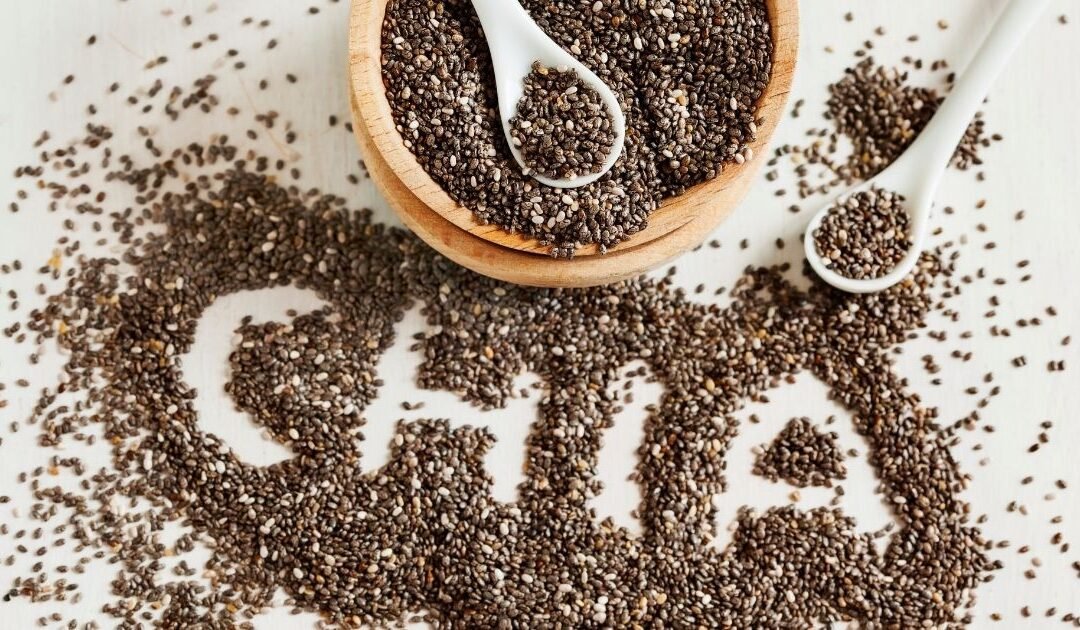 Beauty Benefits of Chia Seeds