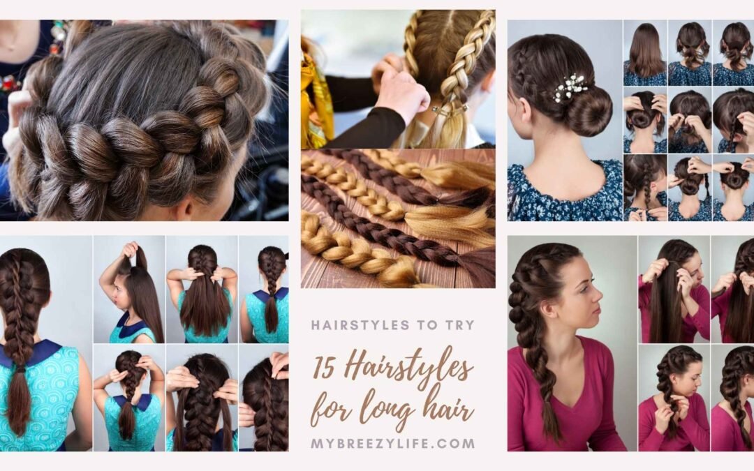 Hairstyles for long hair to try in Fall