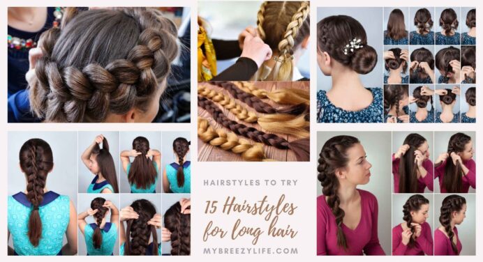 15 Hairstyles for long hair to try in Fall!