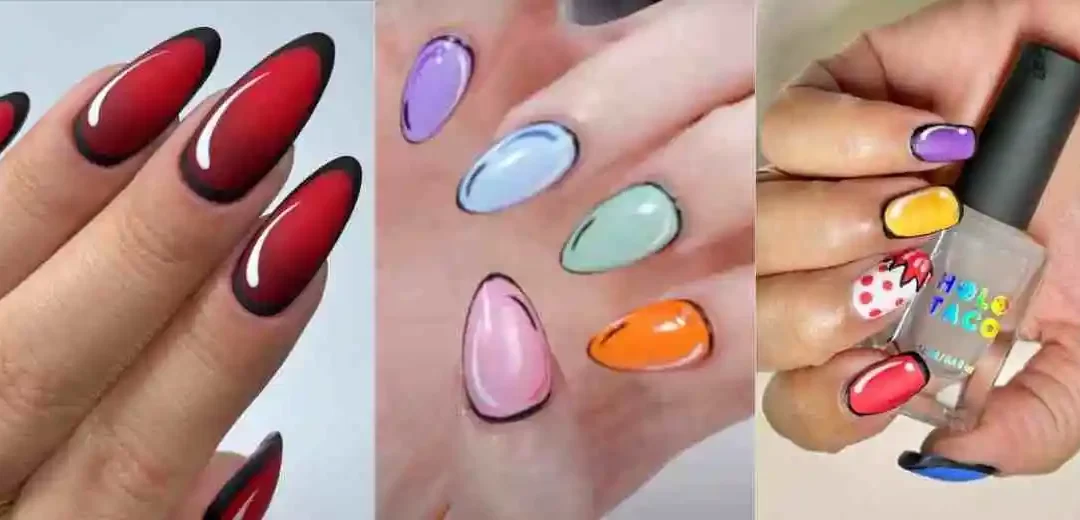 How to do Comic Book Nail Art
