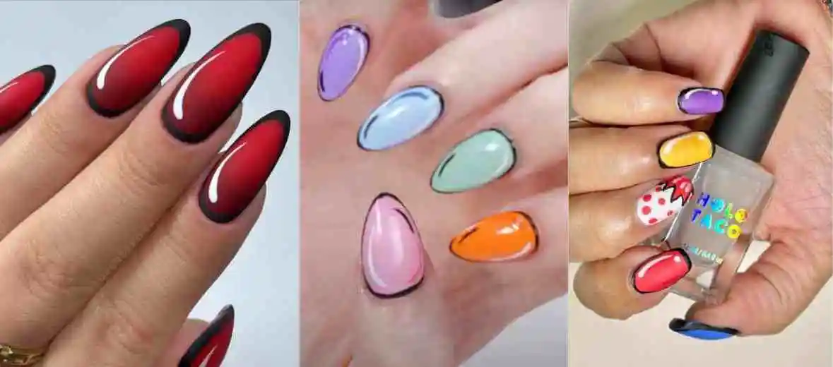 How to do Comic Book Nail Art