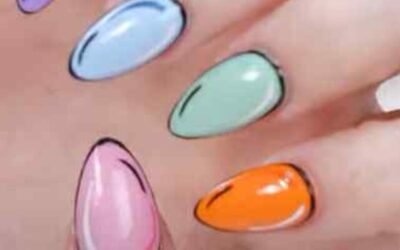 Trendy Comic Pop Nail Art to Try in 2023
