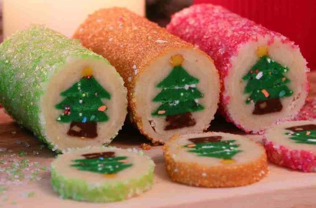 Christmas Icebox Cookies Recipe