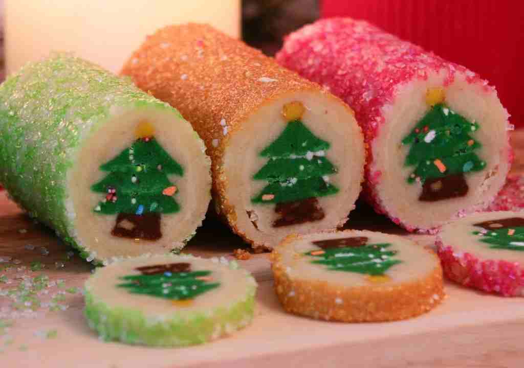 Christmas Icebox Cookies Recipe