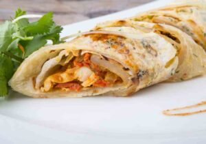 Paratha Kebab Roll