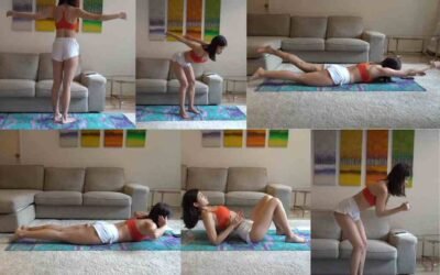 10 Simple Exercises To Lose Upper Back Fat- Sculpt and Slim Down Your Back