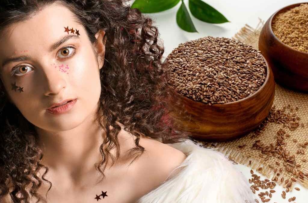 How to make flaxseed gel for hair growth