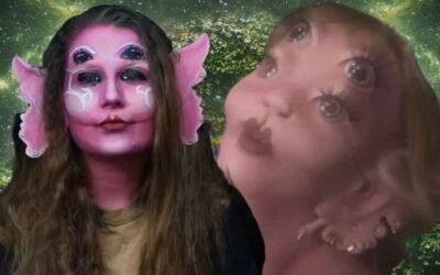 How to Create a Melanie Martinez Portals Makeup Look
