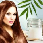 DIY Coconut Conditioner for Glossy Hair