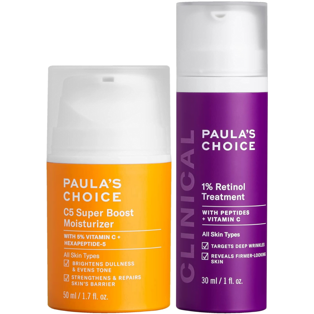 Retinols and Peptides