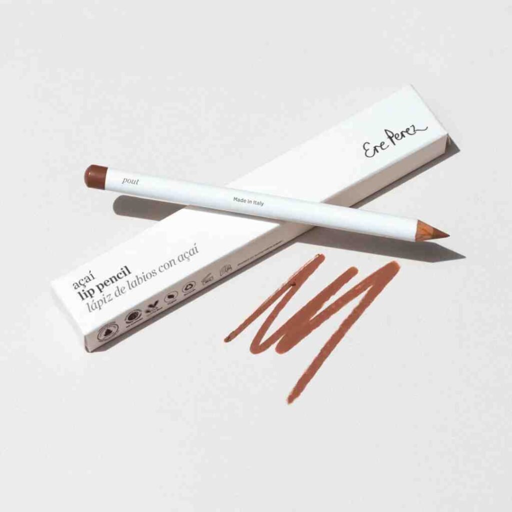 Discover 2023's Best Cruelty Free Beauty Products Ere Perez Acai Lip Pencil