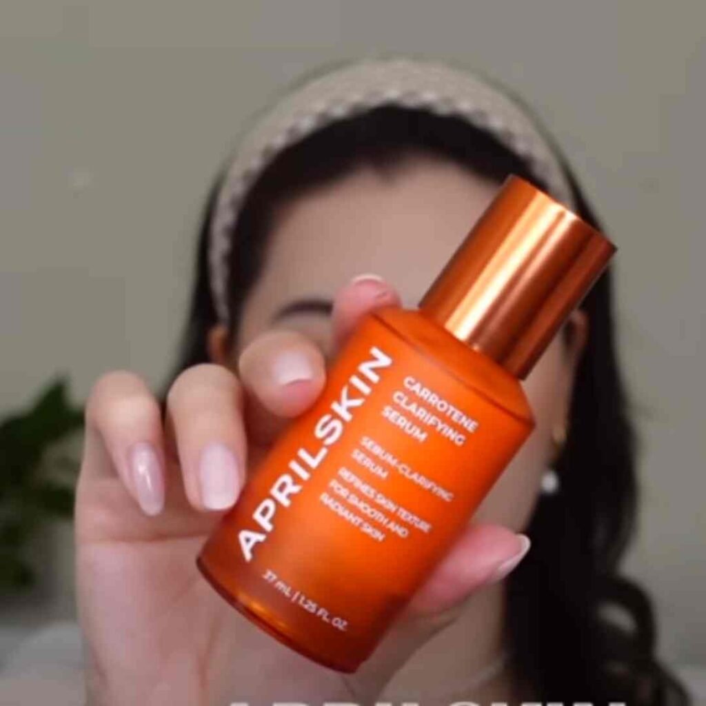 Top 5 K-Beauty Serums: Discover the Ultimate Skincare Transformation APRILSKIN Carrotene Clarifying Serum