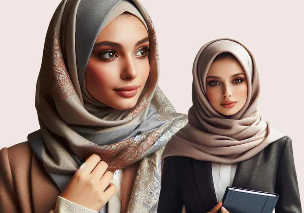 How to Style a Hijab with Jeans: A Modest Fashion Guide Pashmina Hijab
