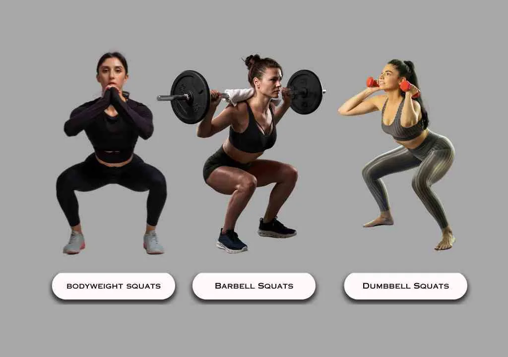 Squats vs. Lunges: Building Your Best Lower Body Types Of Squats