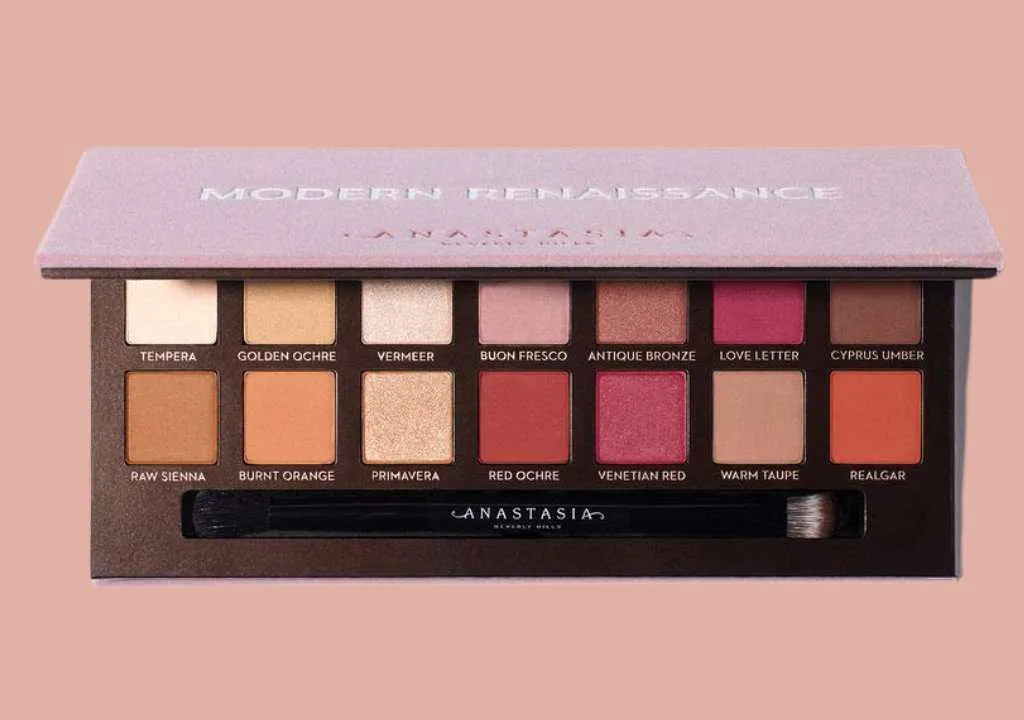 How to do Halo Makeup Look for Hooded Eyes Anastasia Beverly Hills Modern Renaissance Palette