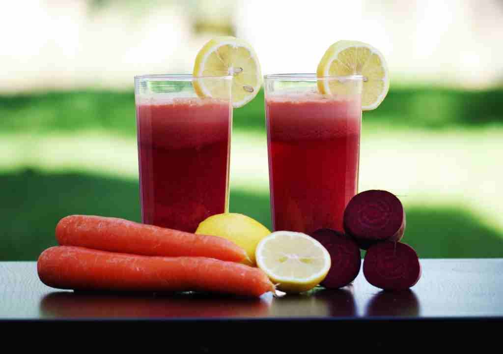 10 Best Morning Drinks for Glowing Skin in 2025 |Backed by Science & Ayurveda Beetroot carrot juice for natural glow and circulation