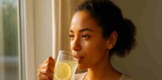 best morning drinks for glowing skin