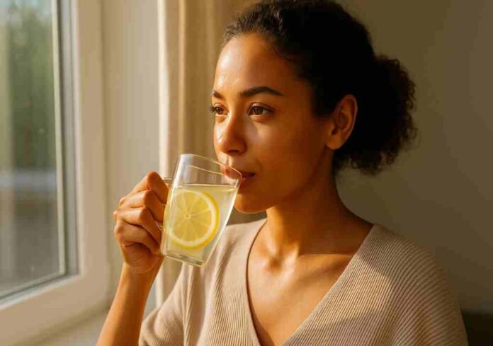 best morning drinks for glowing skin