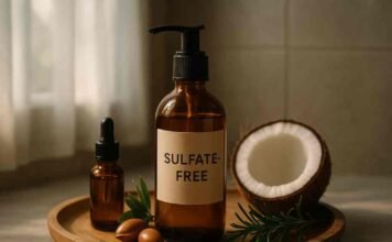 Sulfate Free Shampoo for Hair Fall