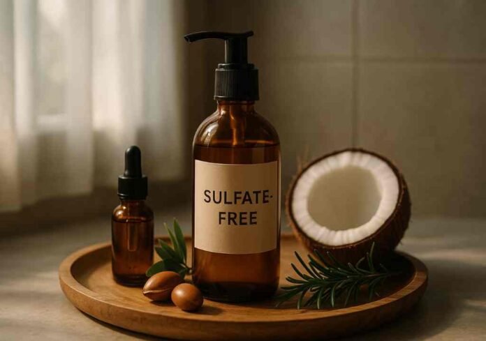 Sulfate Free Shampoo for Hair Fall