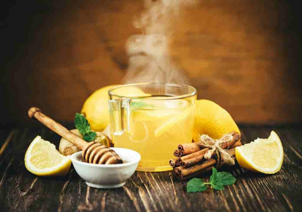 10 Best Morning Drinks for Glowing Skin in 2025 |Backed by Science & Ayurveda Warm lemon water with honey for detox and glow