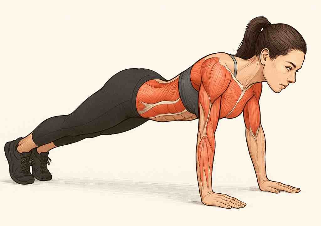 What Fitness Component Is Push-Ups? (Explained with Examples & Training Tips) Muscles Involved During a Push-Up