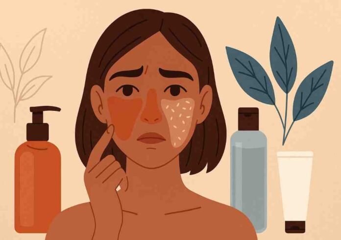 how to build a skincare routine for combination skin