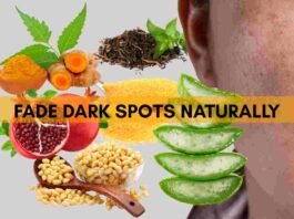 Fade Dark Spots Naturally