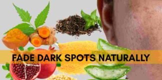 Fade Dark Spots Naturally