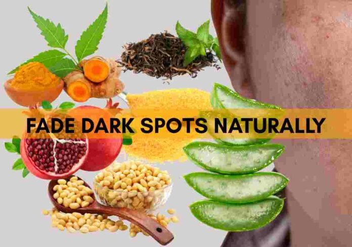 Fade Dark Spots Naturally
