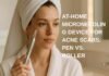At-Home Microneedling for Acne Scars: A Deep Dive Review of Devices, Depths, and Dermaceuticals At-Home Microneedling Device for Acne Scars
