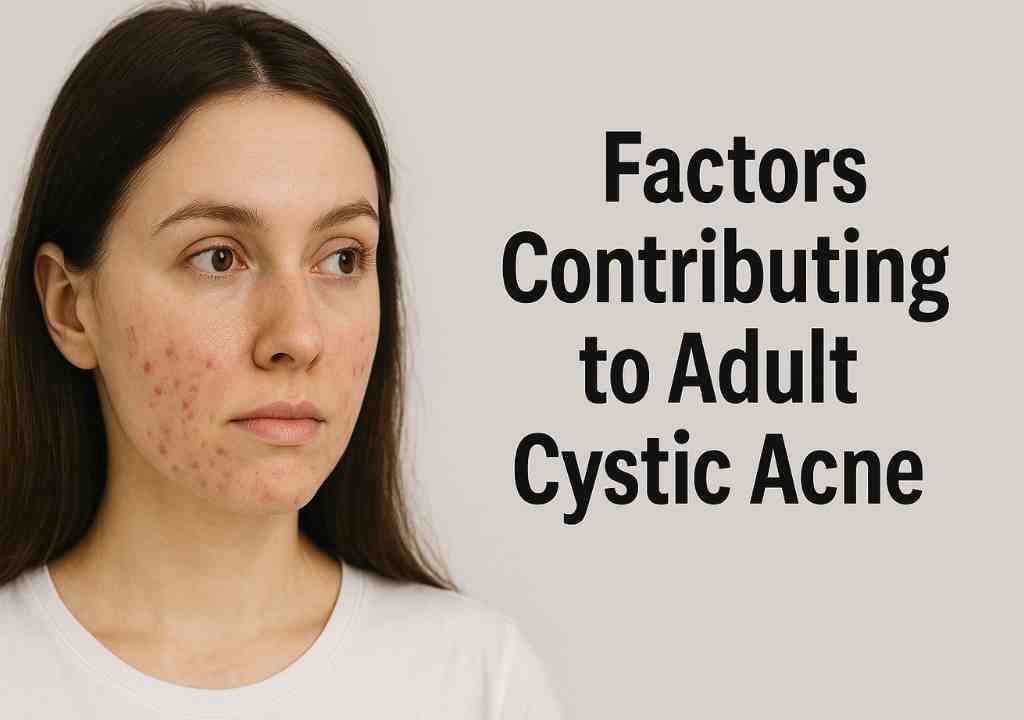 The Best Acne Treatment for Adult Cystic Acne: A Professional Guide to Highly Effective Therapies Factors Contributing to adult cystic acne