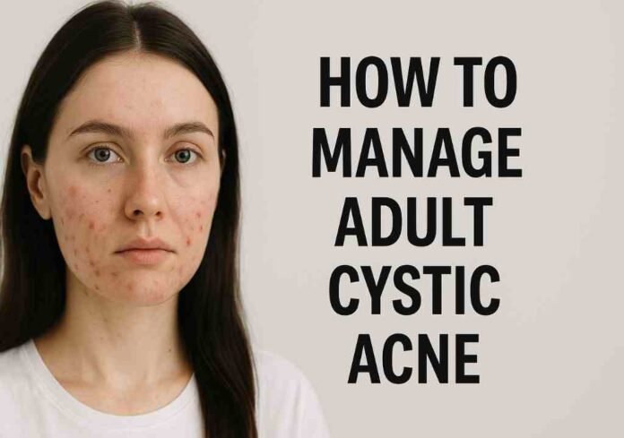 best acne treatment for adult cystic acne best acne treatment for adult cystic acne