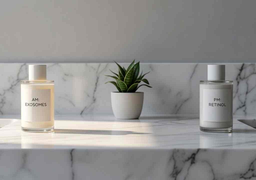 At-Home Exosome Therapy for Skin vs. Retinol: Which is Best for Sensitive Skin? Combining Exosomes and Retinol Safely