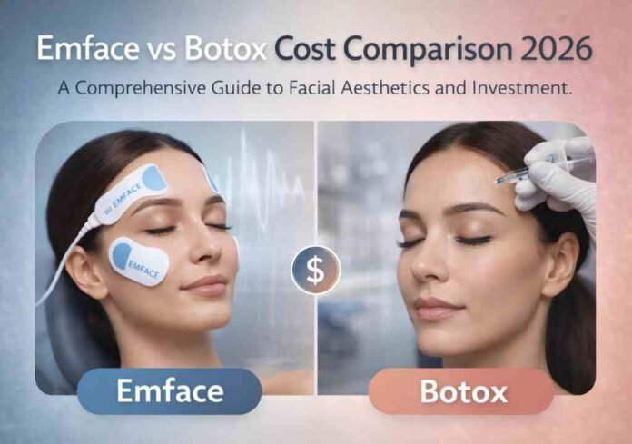Emface vs Botox cost Emface vs Botox cost